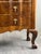 20th Century Louis XV Chest of Drawers in Walnut Burl Veneer For Sale - Image 4 of 12