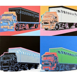 After Andy Warhol, 4x Truck, 1980s, Print For Sale