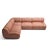 Victoria Modular Sofa by Popus Editions, Set of 4 For Sale - Image 4 of 11