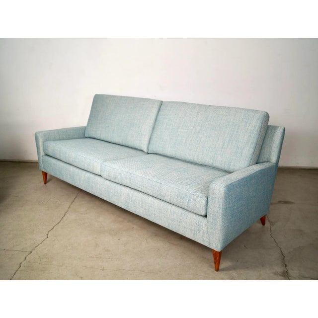 Milo Baughman 1950’s Mid-Century Modern Paul McCobb Planner Group Sofa For Sale - Image 4 of 12