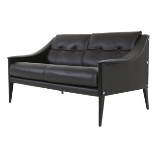 Dezza Two-Seater Sofa by Gio Ponti for Poltrona Frau, 2011 For Sale