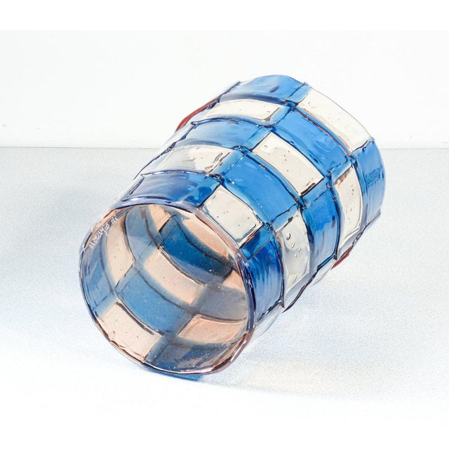 Enzo Mari Bamboo Vase Lezioni Series by Enzo Mari for Corsi For Sale - Image 4 of 7