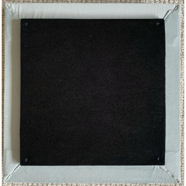 2020s Safavieh Storage Ottoman in Robins Egg Blue For Sale - Image 5 of 8