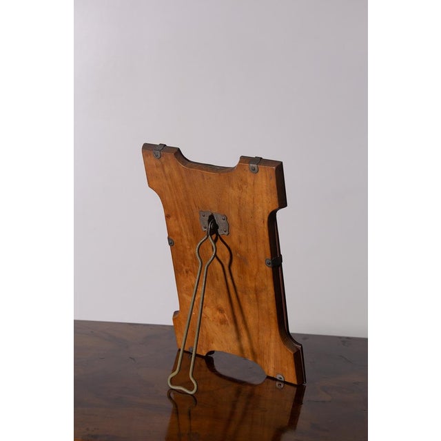 Italian Art Deco Table Mirror, 1940 For Sale - Image 6 of 10