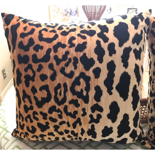 Custom Leopard Pillow Covers a Pair Chairish