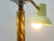 Vintage Three-Light Brass Floor Lamp, 1950s For Sale - Image 3 of 18