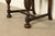 Berkey & Gay Antique English Jacobean Carved Walnut Dining Chairs, Set of Five For Sale - Image 10 of 13