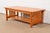Mission Stickley Mission Oak Arts & Crafts Two-Tier Coffee Table For Sale - Image 3 of 9