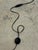 Black Koch and Lowy Postmodern Green Glass and Steel Floor Lamp, 1990s For Sale - Image 8 of 14