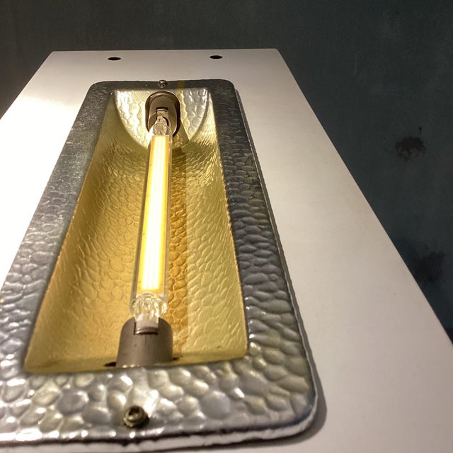 Stone Floor Lamp by Bruno Gecchelin for Skipper, 1970s For Sale - Image 7 of 12