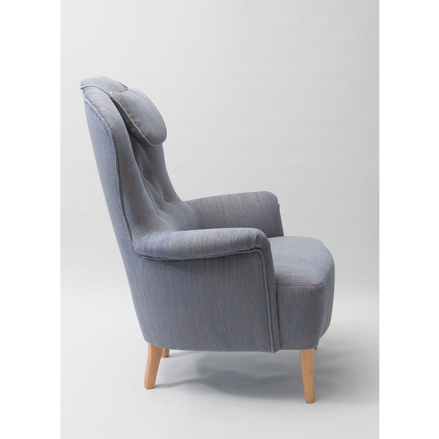 1960s Farmor Chair attributed to C. Malmsten, 1950s For Sale - Image 5 of 8