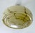 Art Deco Ivory Marble Glass Pendant Light, 1930s For Sale - Image 4 of 18