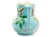 Late 19th Century Large English Dogwood Blossom Majolica Water Pitcher For Sale - Image 4 of 6