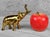 A Traditional Brass Elephant Sculpture, c.1970's - Pairs Nicely with Many Traditional & Eclectic Interiors - Solid Brass...