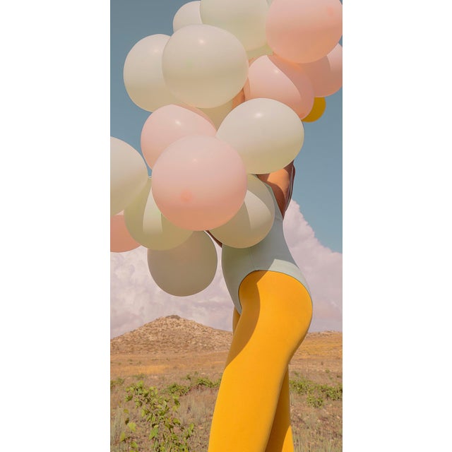 Contemporary photography on limited edition print of 20 digital print Signed and numbered on the back rolled on a tube...