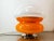 Space Age White and Orange Lamp For Sale - Image 10 of 18