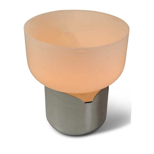 Guzzini Acrylic Glass Table Lamp from Guzzini Design & Studio 6G, Italy, 1970s For Sale - Image 4 of 7