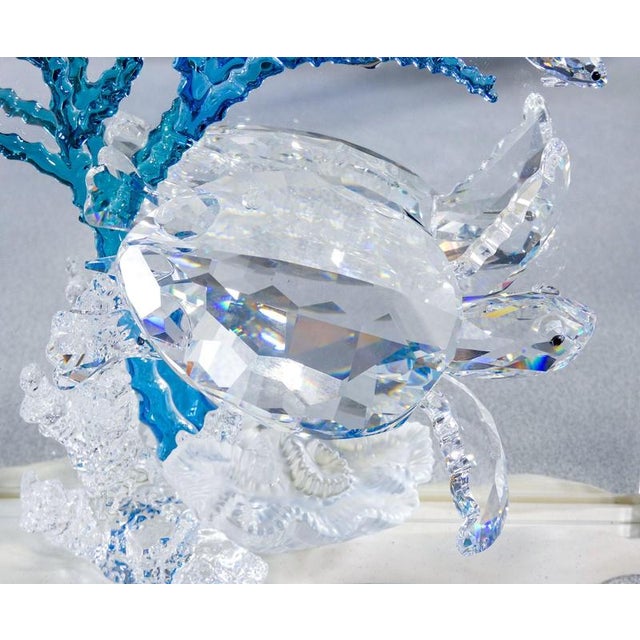 Wonders of the Sea Figurine by Swarovski For Sale - Image 18 of 18