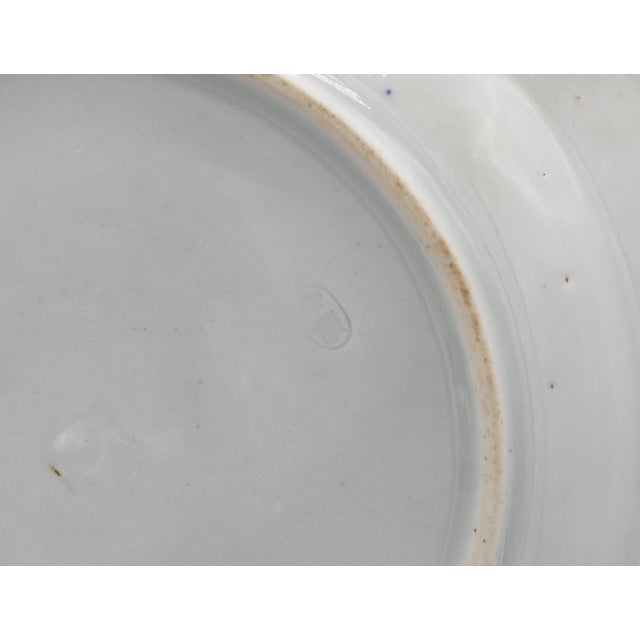 Late 19th Century Meiji Period Japanese Imari Plate For Sale In Raleigh - Image 6 of 6