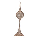 Handmade Copper Wire Sculpture Inspired by the Hand Woven Technique of Ruth Asawa #15 For Sale