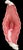 Glass Vintage Murano Pink & White Aventurine Sculptural Centerpiece Bowl — Attributed to Fratelli Toso For Sale - Image 7 of 7