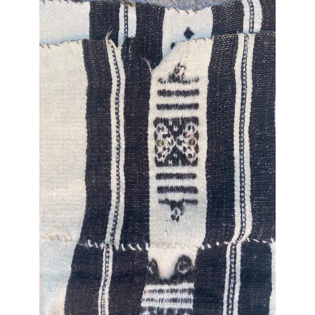 Vintage Long Malian Tribal Woven Kilim For Sale - Image 18 of 18