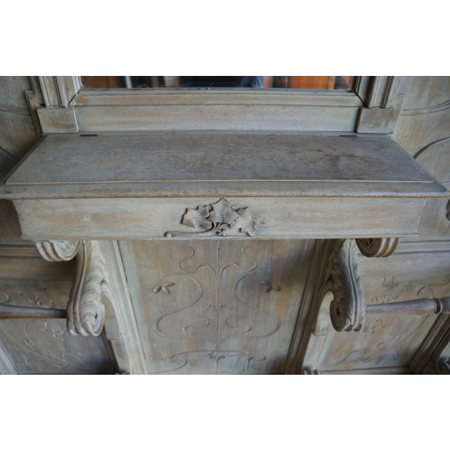 Art Nouveau Hall Tree For Sale - Image 6 of 13