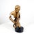 Metal Vintage Jazz Player Saxaphone Musician Sculpture Figurine For Sale - Image 7 of 13
