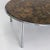 1950s 1950s Italian Modernist Cocktail Table with Fossil Marble Top For Sale - Image 5 of 8
