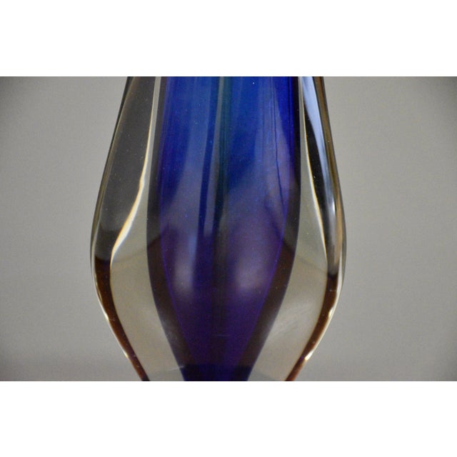1960s Vetri Murano Glass Table Lamp For Sale In Boston - Image 6 of 7