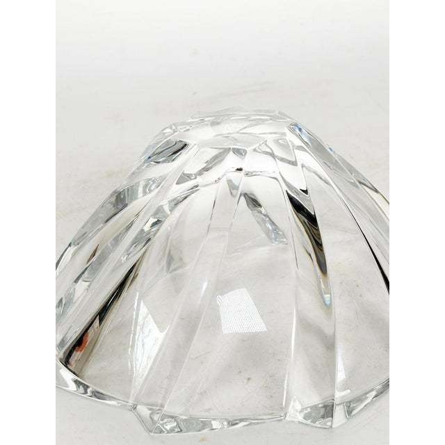 Gold Geometric Crystal Trinket Tray, 1970 For Sale - Image 8 of 10