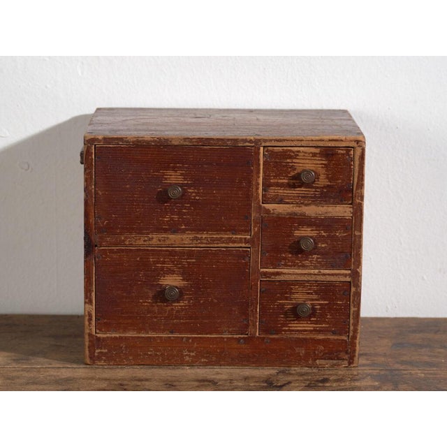 Japanese Ko-Dansu Drawer Cabinet For Sale - Image 5 of 10