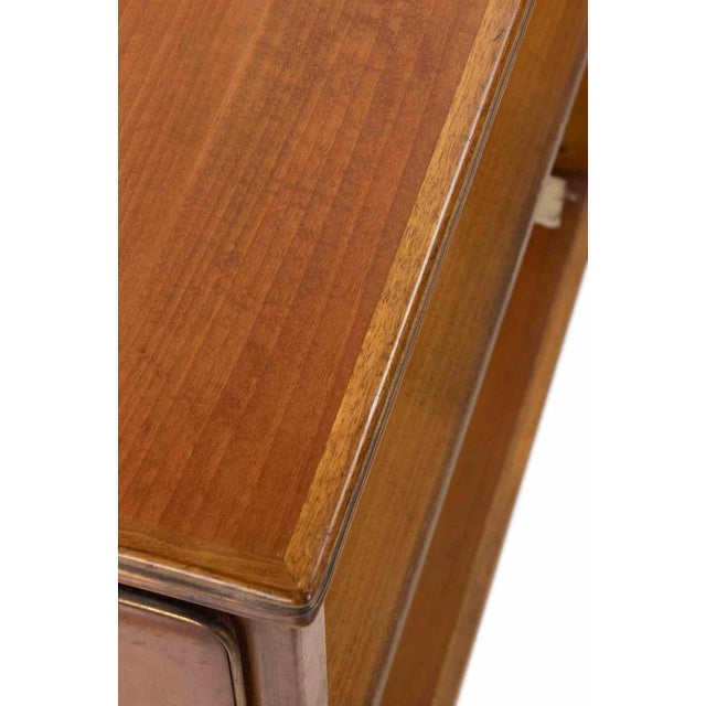 Wood Mid-Century Open Bookcase or Side Cabinet by Anonima Castelli, Italy, 1950s For Sale - Image 7 of 8