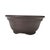 Late 20th Century Chinese Tokoname Yixing Clay Bonsai Pot Round Basin Planter 11.5" For Sale - Image 5 of 10