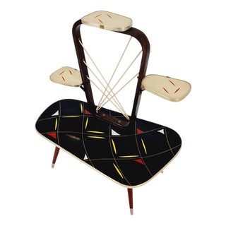 Vintage German Plant Stand, 1950s For Sale