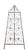 Elevate your space with this stunning vintage handmade cast iron architectural panel. Masterfully crafted with a tall,...
