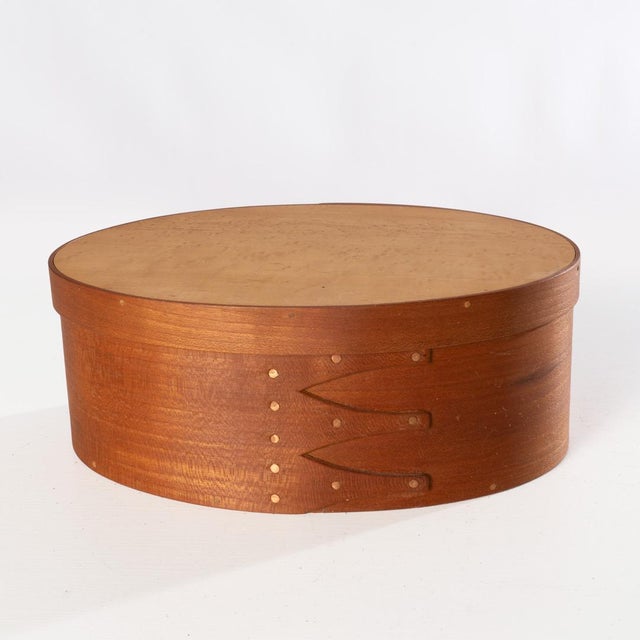 American Late 20th Century Nest of 5 Shaker Pantry Boxes For Sale - Image 3 of 9