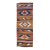 1960s Vintage Turkish Kilim Multicolor Handmade Tribal Wool Rug For Sale