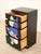 Paint Mid 20th Century Tall Memphis Jewelry Chest For Sale - Image 7 of 12