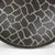 Coffee Vintage Large Oval Tole Tray - Hand Painted Brown and Cream Giraffe Animal Print Decorative Tray For Sale - Image 8 of 15