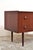 Brown Small Vintage Danish Sideboard in Teak, 1950s For Sale - Image 8 of 9