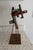1970s Mid 20th Century Expressionist Abstract Brutalist Sculpture, Welded Steel, 16” High For Sale - Image 5 of 10