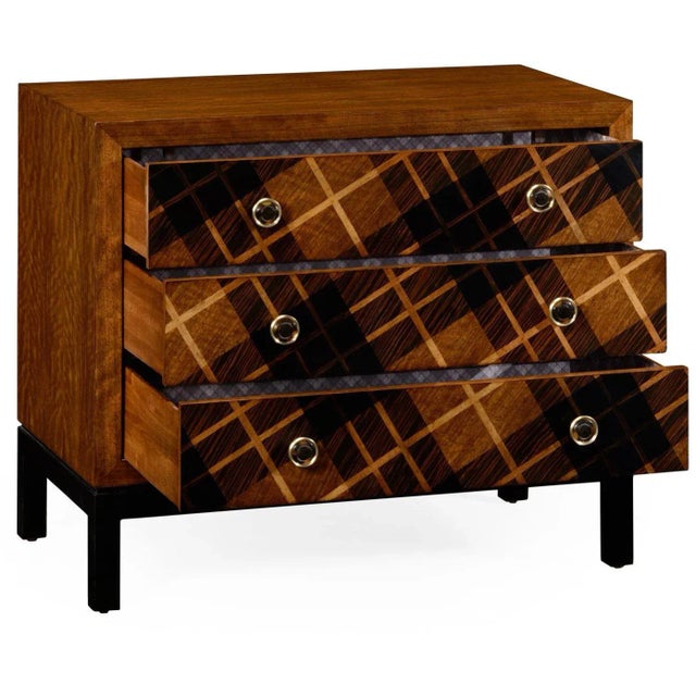 Item #: Overall measurements (inches) 29.50H x 34W x 19D . Overall Condition is New. Material(s): Marquetry Veneer. Dates...