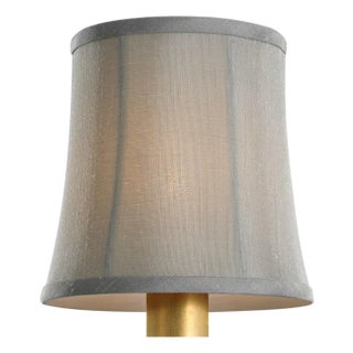 Visual Comfort Signature 5" Mist Silk Soft Empire Shade For Sale