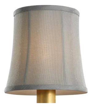 Visual Comfort Signature 5" Mist Silk Soft Empire Shade