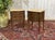 Louis XV Style Bedside Tables in Rosewood and Oak with Marble Tops, 1960s, Set of 2 For Sale - Image 12 of 12