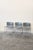 Set of 3 Vintage Handkerchief Chairs by Lella & Massimo Vignelli for Knoll, 1990s For Sale In Los Angeles - Image 6 of 11