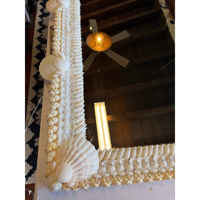 Grotto Shell Mirror For Sale - Image 11 of 16