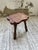 Handcrafted Tripod Stool, 1960s For Sale - Image 14 of 14