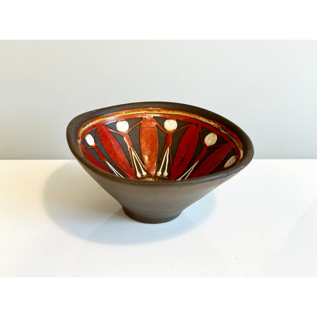 Studio Ceramic Bowl by Heidi Kippenberg, Germany, 1980s For Sale - Image 16 of 16